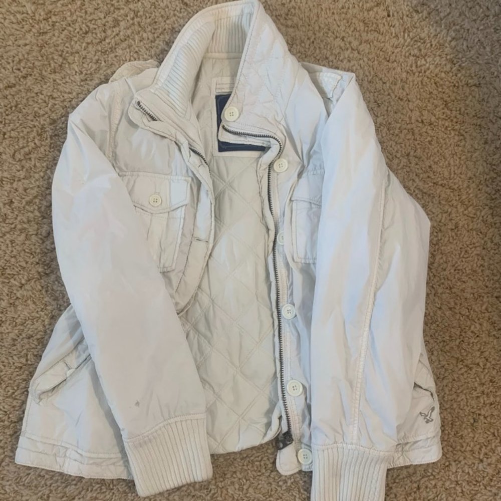Cream Jacket